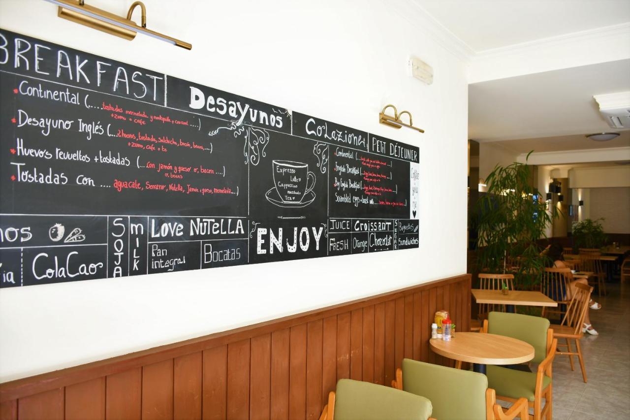 Hostal Mallorca San Antonio  Exterior photo